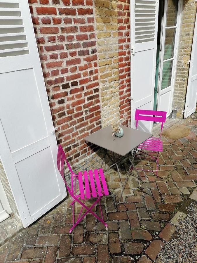 Le Cottage De Gabriel Front De Mer Villers-sur-Mer Exteriör bild
