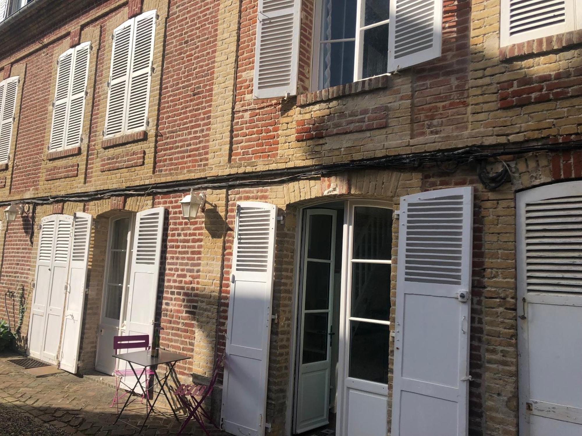 Le Cottage De Gabriel Front De Mer Villers-sur-Mer Exteriör bild