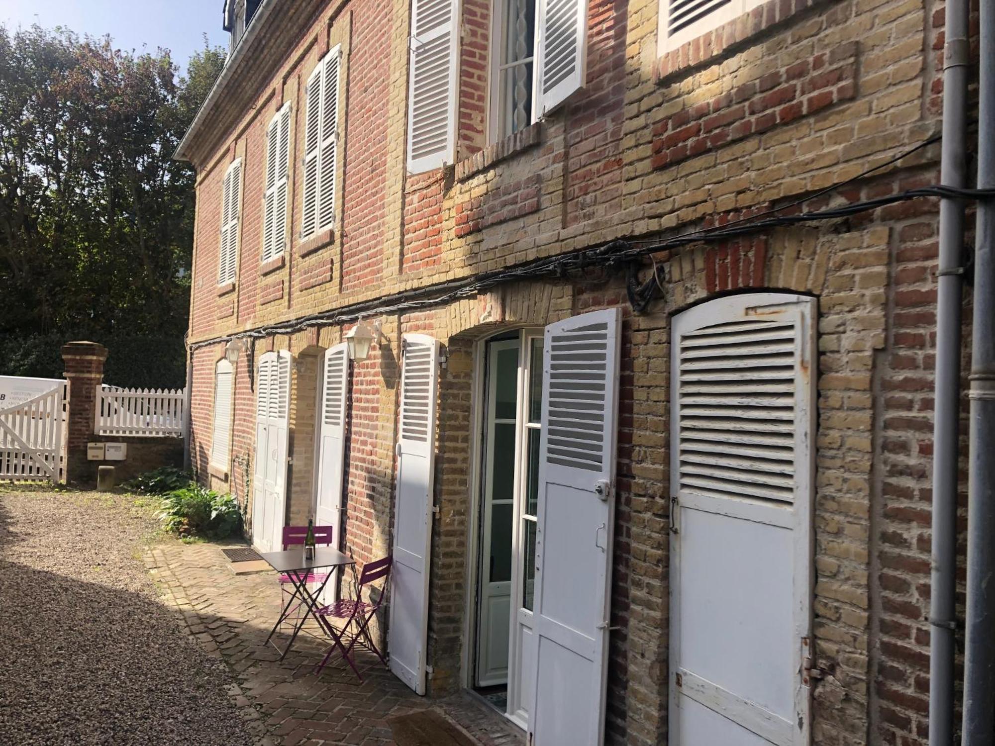 Le Cottage De Gabriel Front De Mer Villers-sur-Mer Exteriör bild